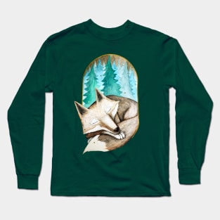 Little Fox Long Sleeve T-Shirt